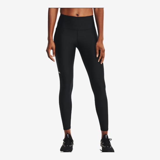 UNDER ARMOUR ž legice 1365336-001 HEATGEAR NO-SLIP WAISTBAND FULL-LENGTH LEGGINGS black