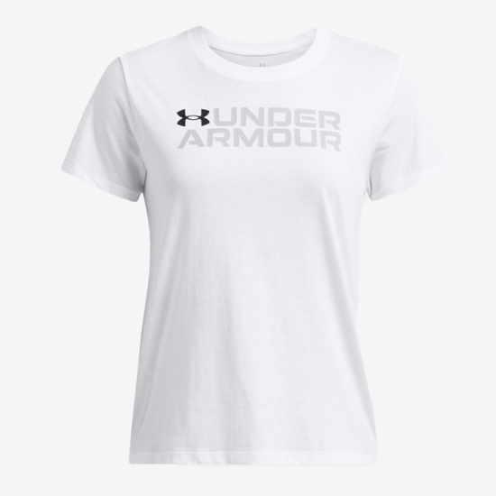 UNDER ARMOUR ž majica 1386847-100 BIG LOGO PACK SHORT SLEEVE white