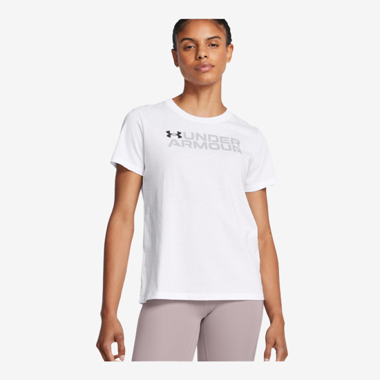 UNDER ARMOUR ž majica 1386847-100 BIG LOGO PACK SHORT SLEEVE white