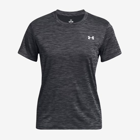 UNDER ARMOUR ž majica 1383641-001 TECH TEXTURED SHORT SLEEVE black white