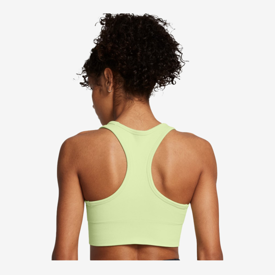 UNDER ARMOUR ž trening top 1384419-383 VANISH SEAMLESS MID SPORTS BRA retro green white