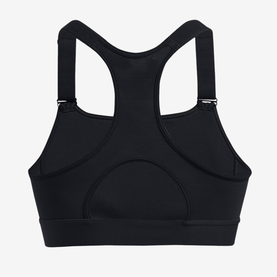 UNDER ARMOUR ž trening top 1379195-002 HEATGEAR ARMOUR HIGH SPORTS BRA black white