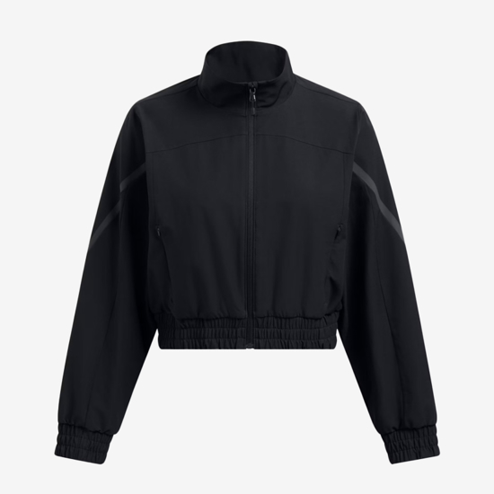 UNDER ARMOUR ž jakna 1386479-001 UNSTOPPABLE CROP JACKET black