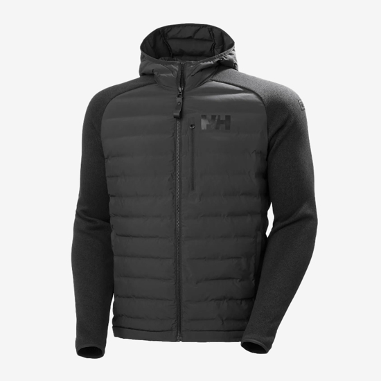 HELLY HANSEN m jakna 34074 980 ARCTIC OCEAN HYBRID INSUALTOR ebony