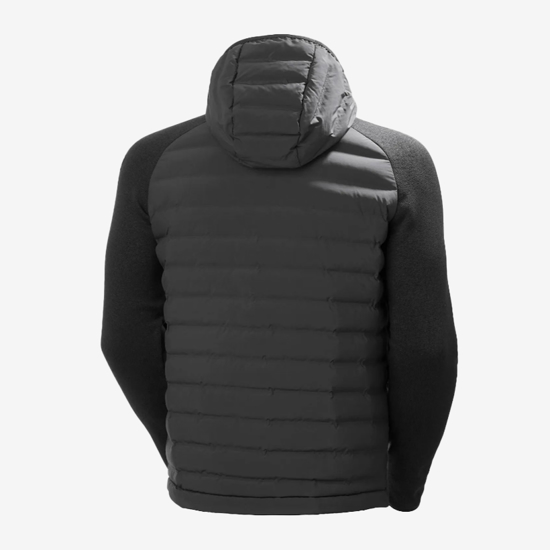 HELLY HANSEN m jakna 34074 980 ARCTIC OCEAN HYBRID INSUALTOR ebony