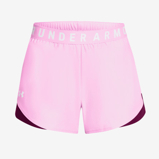 UNDER ARMOUR  ž hlače 1344552-639 PLAY UP SHORTS stellar pink