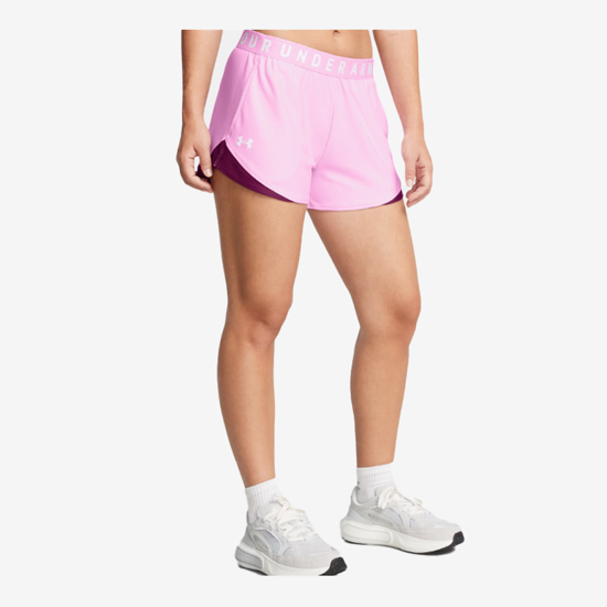 UNDER ARMOUR  ž hlače 1344552-639 PLAY UP SHORTS stellar pink