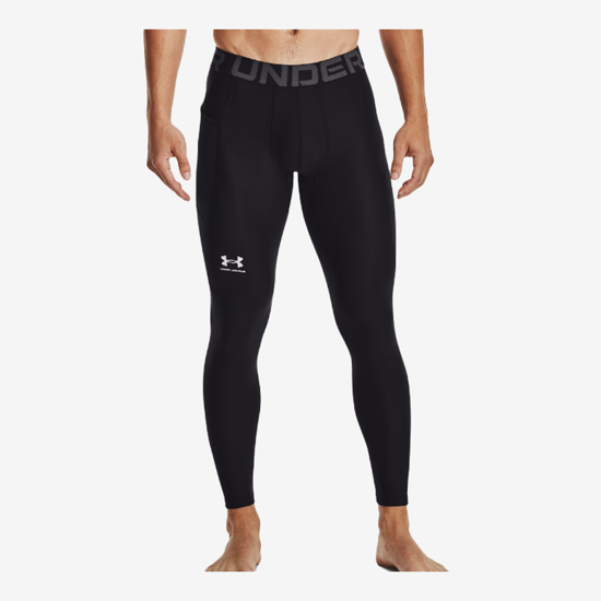 UNDER ARMOUR m legice 1361586-001 HEATGEAR LEGGINGS black white