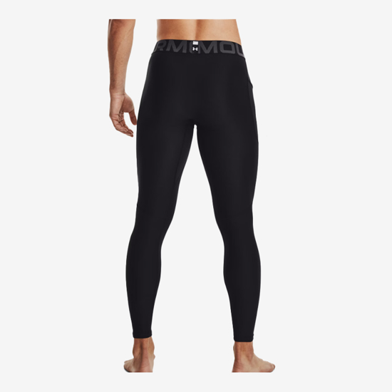 UNDER ARMOUR m legice 1361586-001 HEATGEAR LEGGINGS black white