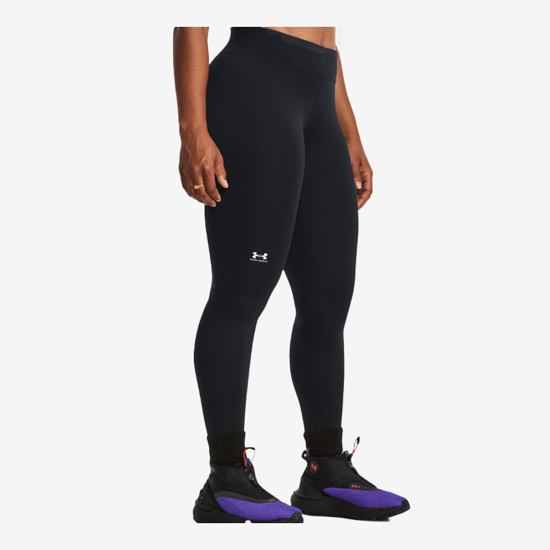 UNDER ARMOUR ž legice 1368700-001 COLDGEAR® LEGGINGS black white