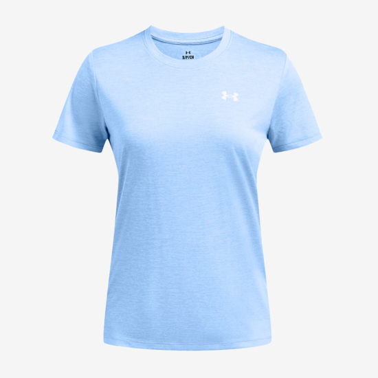 UNDER ARMOUR ž majica 1384230-465 UA TECH™ TWIST SHORT SLEEVE horizon blue white