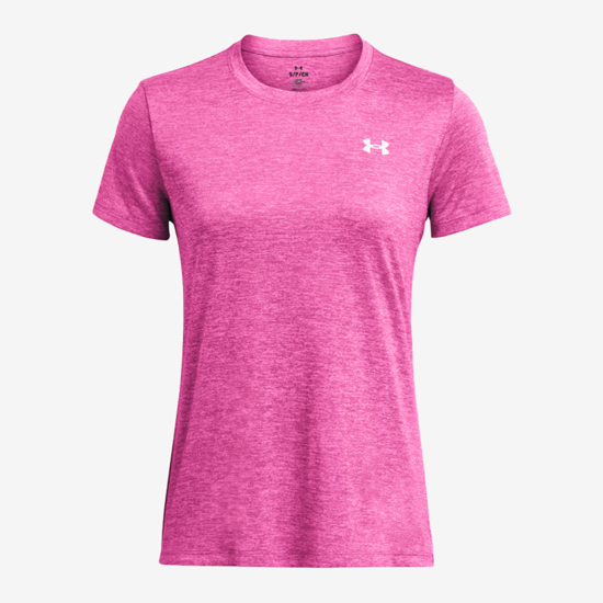 UNDER ARMOUR ž majica 1384230-652 UA TECH™ TWIST SHORT SLEEVE rebel pink pink elixir