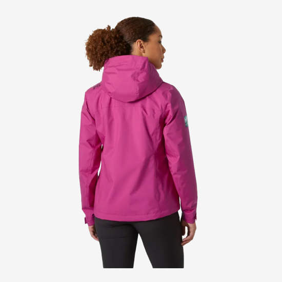 HELLY HANSEN ž jakna 34447 663 CREW HOODED MIDLAYER 2.0 magenta