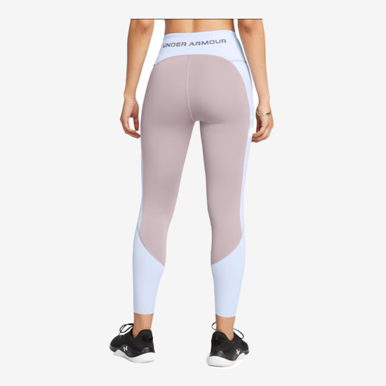 UNDER ARMOUR ž legice 1383551-015 VANISH ELITE ANKLE LEGGINGS tetra gray nimbus blue