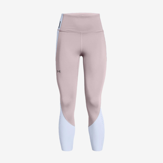 UNDER ARMOUR ž legice 1383551-015 VANISH ELITE ANKLE LEGGINGS tetra gray nimbus blue