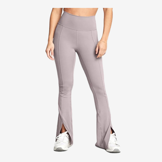 UNDER ARMOUR ž legice 1386623-015 MERIDIAN KICK FLARE PANTS tetra gray