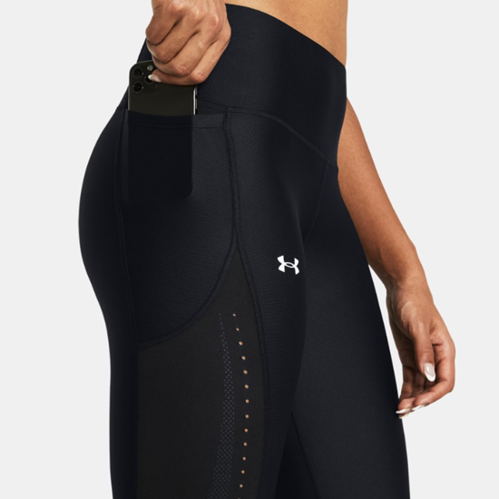 UNDER ARMOUR ž legice 1386818-001 VANISH ENGINEERED LEGGINGS black