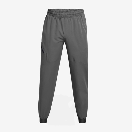 UNDER ARMOUR m hlače 1388823-025 UNSTOPPABLE JOGGERS castlerock black