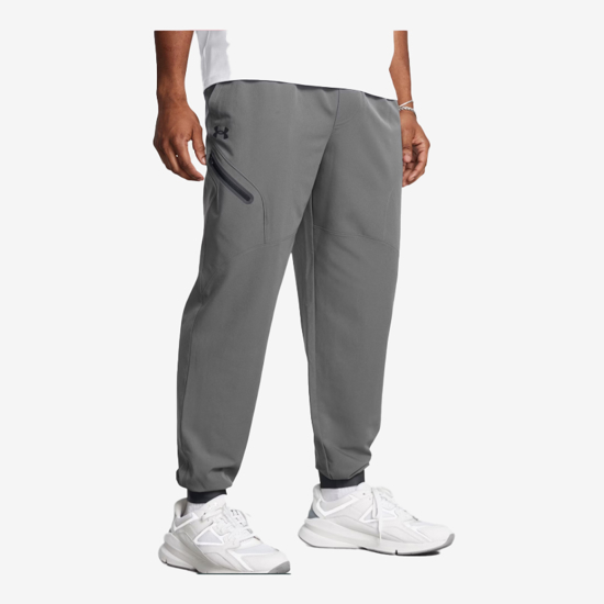 UNDER ARMOUR m hlače 1388823-025 UNSTOPPABLE JOGGERS castlerock black