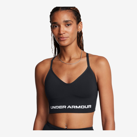 UNDER ARMOUR ž trening top 1384417-001 VANISH SEAMLESS LOW SPORTS BRA black