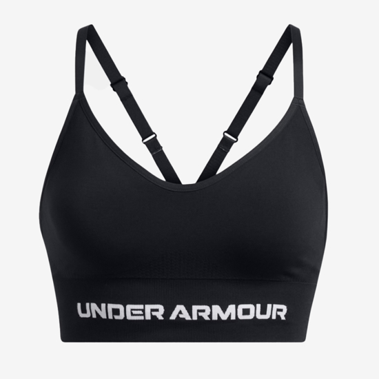 UNDER ARMOUR ž trening top 1384417-001 VANISH SEAMLESS LOW SPORTS BRA black