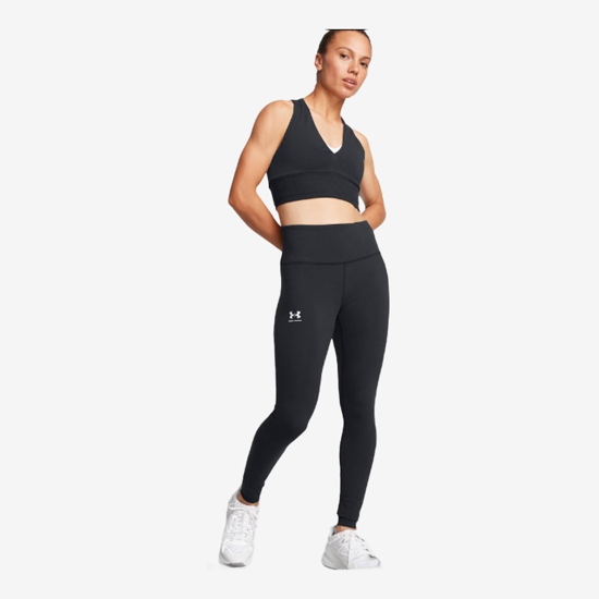 	UNDER ARMOUR ž legice 1386482-001 RIVAL LEGGINGS black