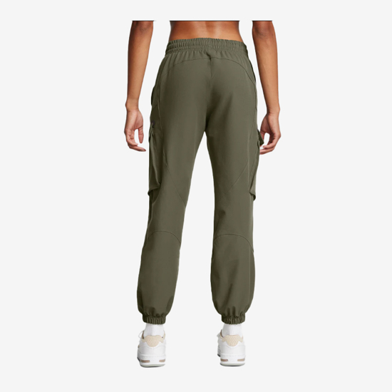 UNDER ARMOUR ž hlače 1386481-390 UNSTOPPABLE CARGO PANTS olive