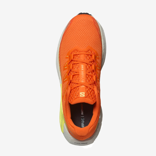 SALOMON m tekaški copati 476890 DRX DEFY GRVL orange