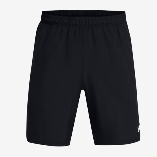 UNDER ARMOUR m hlače 1385978-002 UA TECH UTILITY SHORTS black white