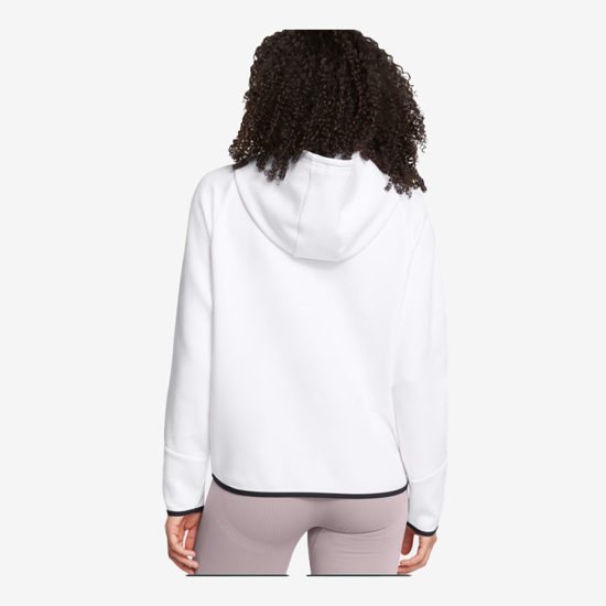 UNDER ARMOUR ž jopica 1379842-100 UNSTOPPABLE FLEECE FULL-ZIP white