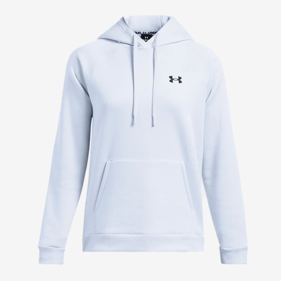 UNDER ARMOUR ž kapucar 1386507-464 ARMOUR FLEECE HOODIE bright blue