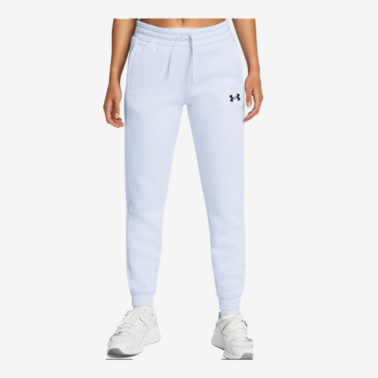 UNDER ARMOUR ž hlače 1386510-464 ARMOUR FLEECE JOGGERS bright blue