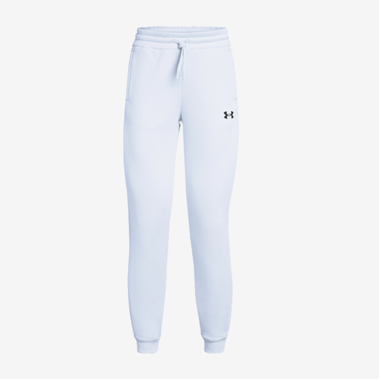 UNDER ARMOUR ž hlače 1386510-464 ARMOUR FLEECE JOGGERS bright blue