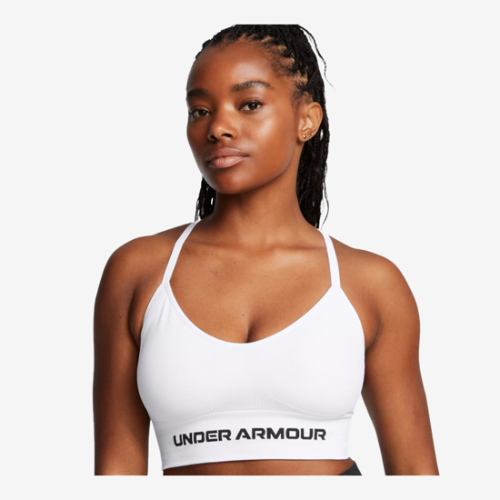 UNDER ARMOUR ž trening top 1384417-100  VANISH SEAMLESS LOW SPORTS BRA white