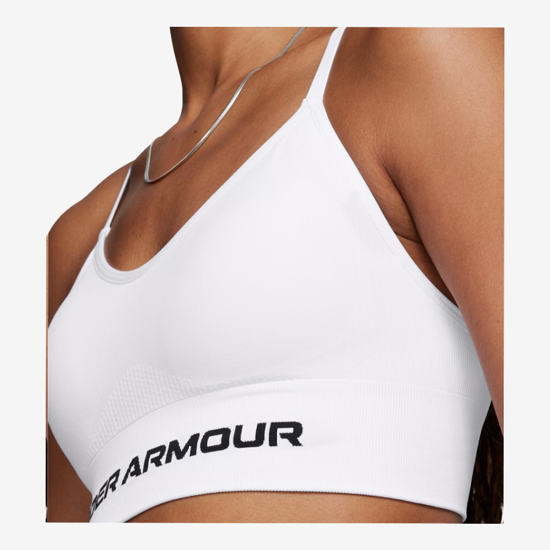 UNDER ARMOUR ž trening top 1384417-100  VANISH SEAMLESS LOW SPORTS BRA white