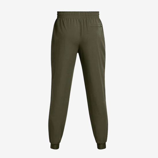 UNDER ARMOUR m hlače 1388823-390 UNSTOPPABLE JOGGERS olive