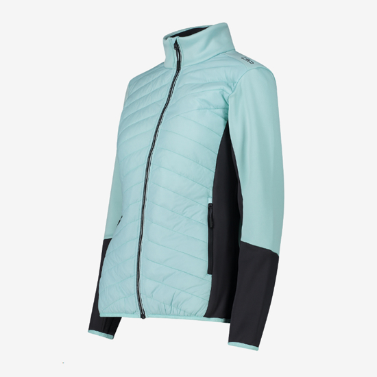 CMP ž jakna 34E2236 E309 UNLIMITECH HYBRID JACKET acqua