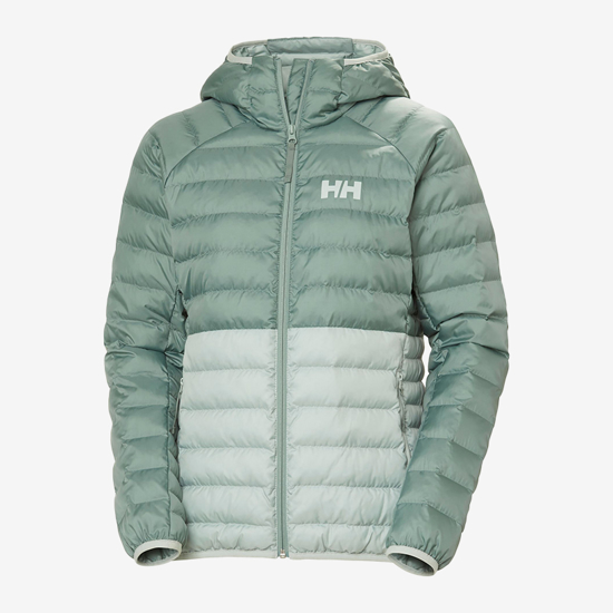 HELLY HANSEN ž jakna 63252 462 BANFF HOODED INSULATOR green mist