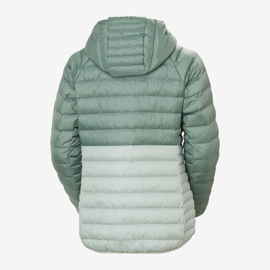 HELLY HANSEN ž jakna 63252 462 BANFF HOODED INSULATOR green mist