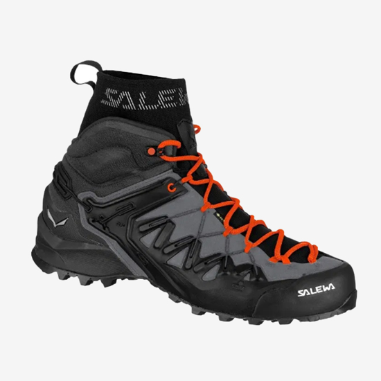 SALEWA m pohodni čevlji 61350 0538 WILDFIRE EDGE GTX grey quiet shade onyx