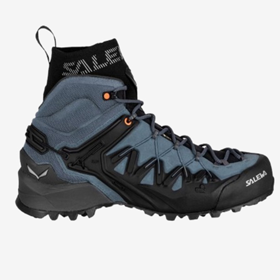 SALEWA m pohodni čevlji 61350 8703 WILDFIRE EDGE GTX blue java blue onyx