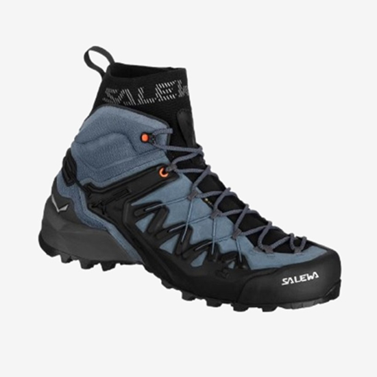 SALEWA m pohodni čevlji 61350 8703 WILDFIRE EDGE GTX blue java blue onyx