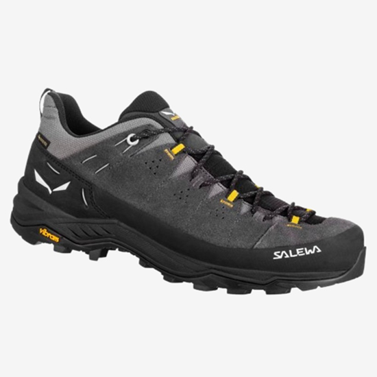 SALEWA m pohodni čevlji 61400 0876 ALP TRAINER 2 black onyx black