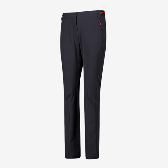 CMP ž hlače 34T2226 50US WOMAN PANT antracite corallo