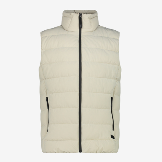 CMP m brezrokavnik 34K0757 A238 DOWN VEST WITH SORONA AURA FLOCK vaniglia