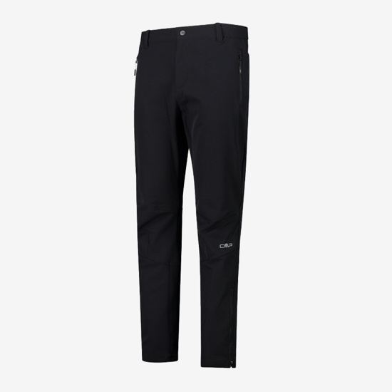 CMP m hlače 34T1797 U901 UNLIMITECH HIKING PANTS IN RIPSTOP FABRIC black