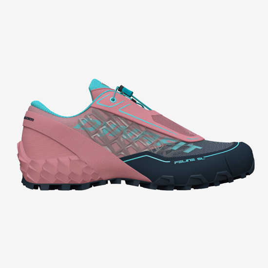 DYNAFIT ž trail copati 64054 6062 FELINE SL blueberry mokarosa