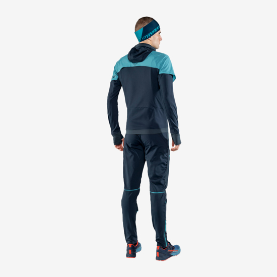 DYNAFIT m hlače 71608 3011 ALPINE HYBRID PANTS blueberry storm blue