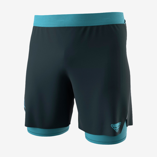 DYNAFIT m hlače 71642 3011 ALPINE PRO 2IN1 SHORTS blueberry storm blue