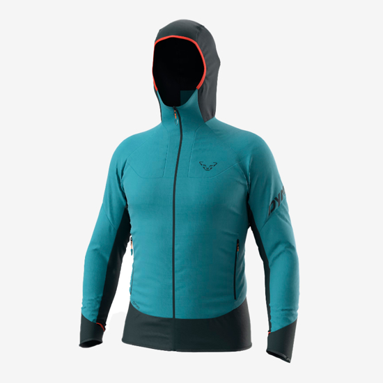 DYNAFIT m jakna 71596 8071 MEZZALAMA POLARTEC ALPHA JACKET storm blue